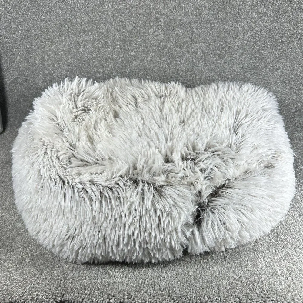 Soft Plush Cat / Dog Pet Bed Cat Bed Cave Washable - Cozy Covered Cave New